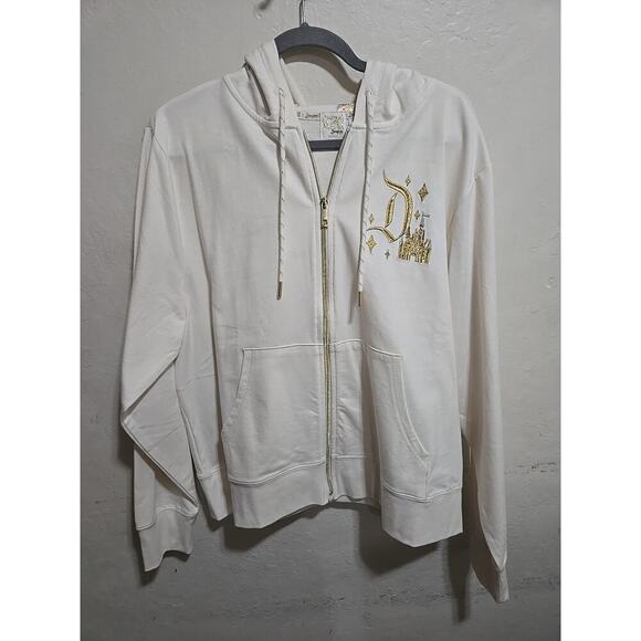 Disneyland Resort Vault 70th anniversary Zip Up Hoodie Size XL New - Picture 4 of 16